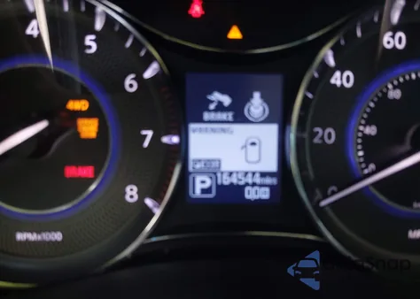 2013 Infiniti Qx56 z USA, uszkodzony, nr VIN JN8AZ2NE5D9042521